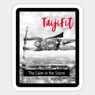 Calm in the Storm Sticker